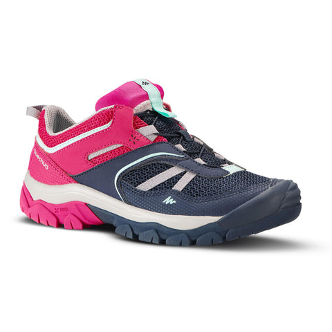 





Chaussures de randonnée montagne basses avec lacet fille Crossrock