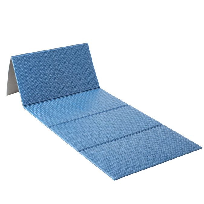 Tapis de siège en mousse pliable 2 pièces, tapis de siège pliable