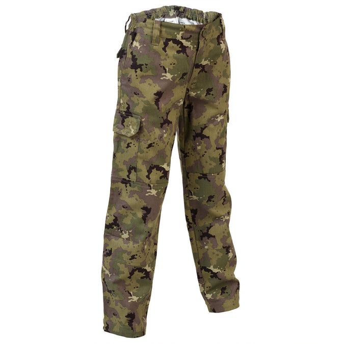 





Pantalon résistant junior -100 camouflage island vert, photo 1 of 10