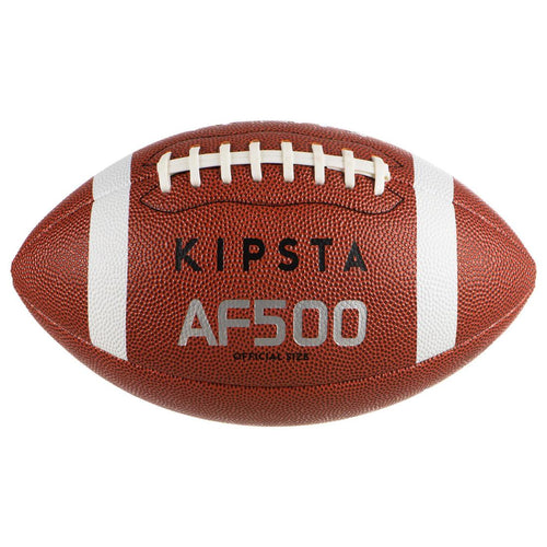 





Ballon De Football Américain taille officielle - AF500BOF Marron