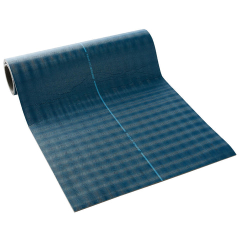 





Tapis de sol Pilates 160cm x 60cm x 7mm - Tonemat S Bleu