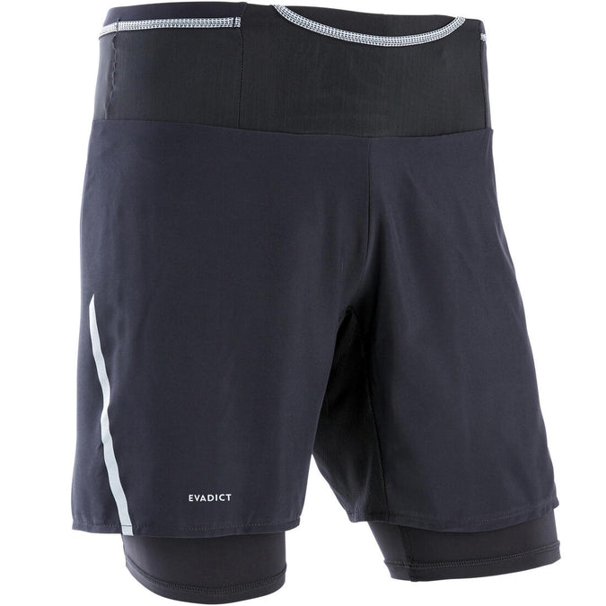 





SHORT CUISSARD DE TRAIL RUNNING  CONFORT HOMME, photo 1 of 14