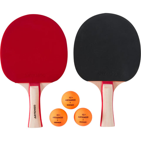 





SET TENNIS DE TABLE FREE : PPR 130 + 3 BALLES