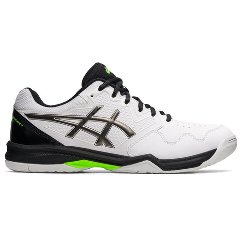 





CHAUSSURES DE TENNIS HOMME GEL DEDICATE BLANCHES VERTES MULTICOURT