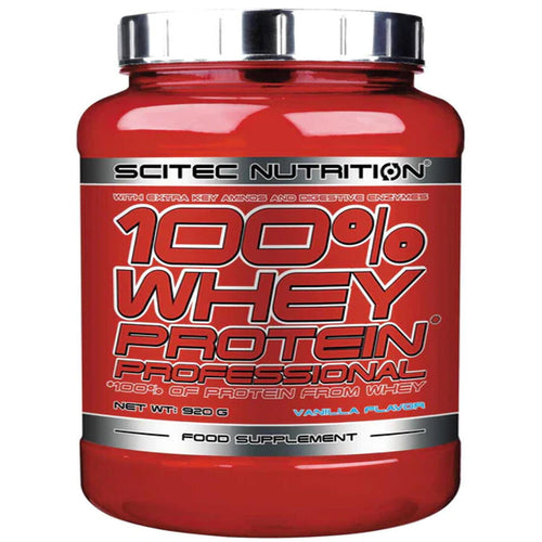 





Protéine 100% Whey Pro Vanilla 920gr