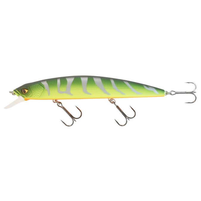 





POISSON NAGEUR JERKBAIT MINNOW WXM JKMNW 130 SP FIRETIGER, photo 1 of 4