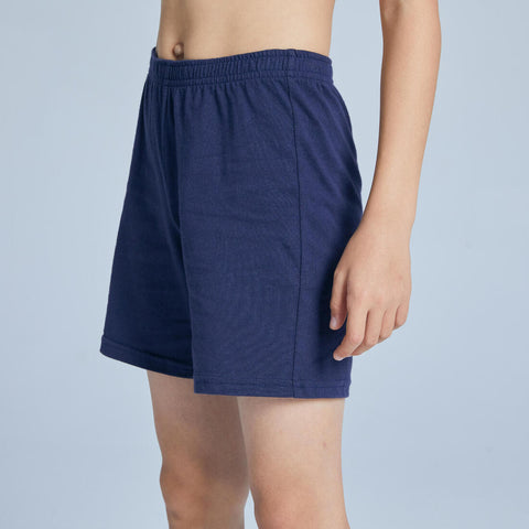 





Short enfant coton - Basique marine