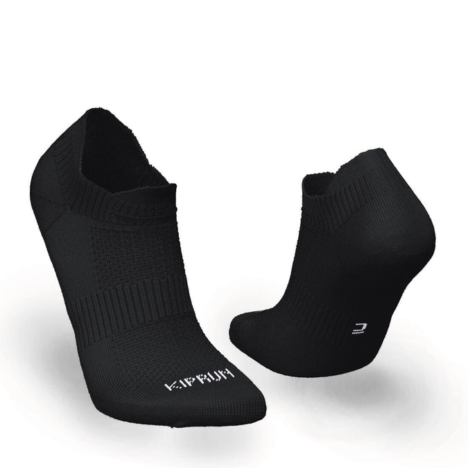 





CHAUSSETTES DE RUNNING INVISIBLES CONFORT NOIRES X2, photo 1 of 9