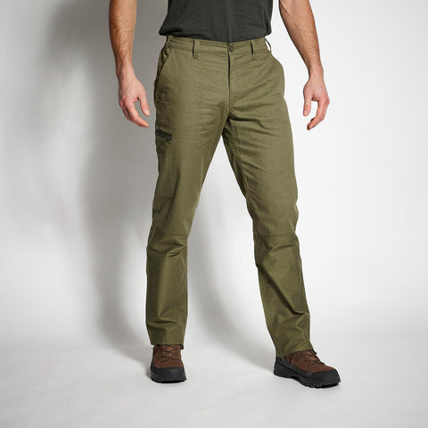 





Pantalon Regular Homme - Steppe 100 vert