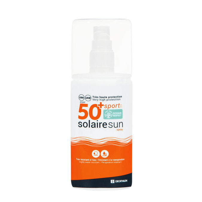 





Protection solaire  SPRAY SPORT IP50+ 150 mL, photo 1 of 6