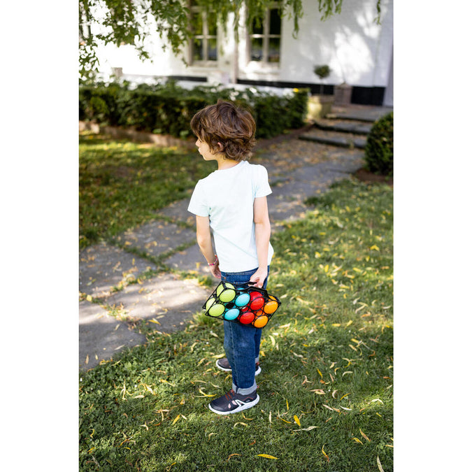 Boules de pétaque en plastique pour Enfants et jeu dans l'herbe, Sports  d'extérieur