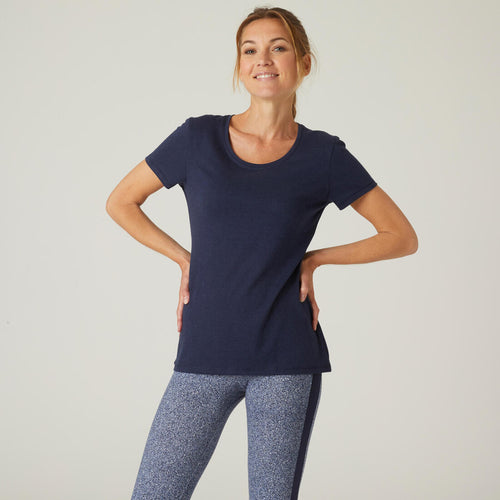 





T-shirt regular fitness femme - 500 Essentials