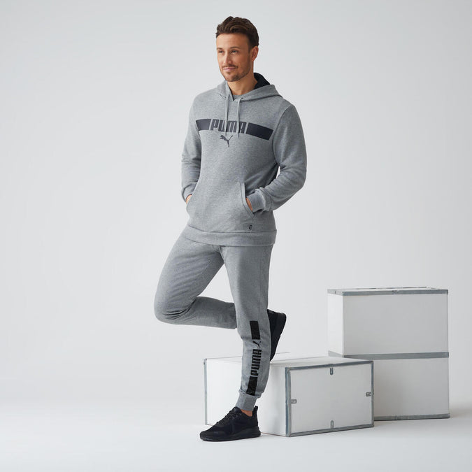 Pantalon de Jogging Puma Homme Gris Decathlon Nouvelle Caledonie