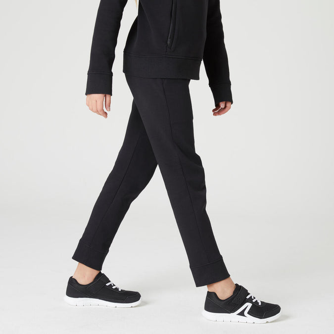 





Pantalon de jogging enfant coton respirant - 900 gris chiné clair, photo 1 of 7