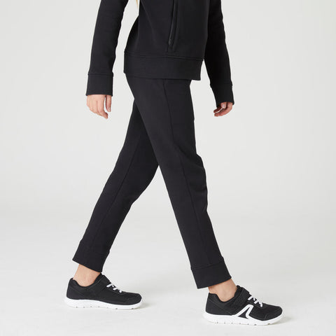 





Pantalon de jogging enfant coton respirant - 900 gris chiné clair