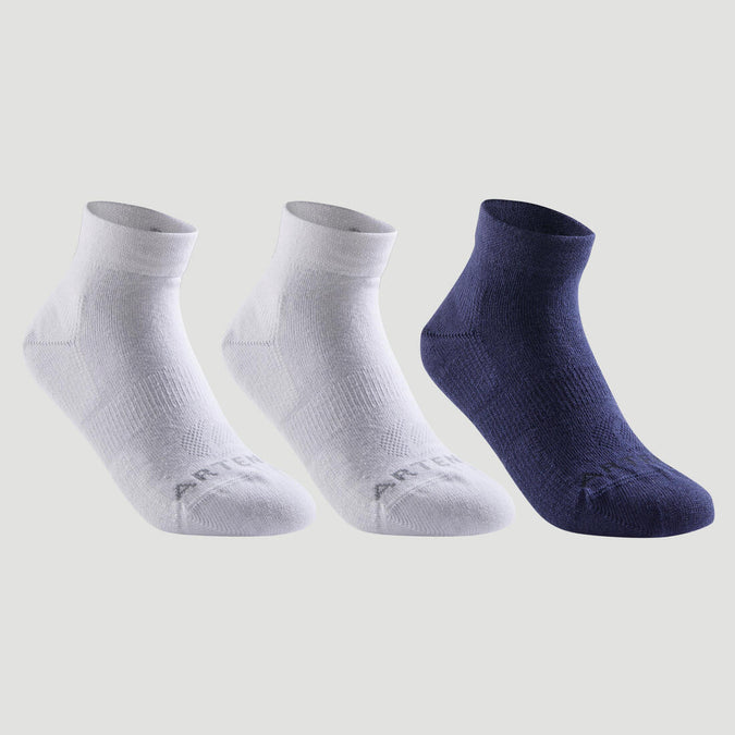 





CHAUSSETTES TENNIS ENFANT MI-HAUTES ARTENGO RS 160 MARINE LOT DE 3, photo 1 of 8