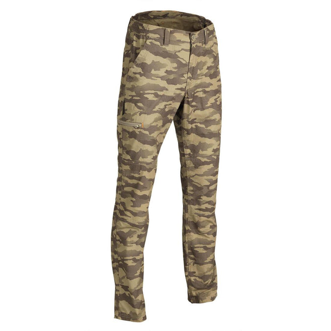 





Pantalon léger chasse Homme - 100 camouflage island, photo 1 of 9