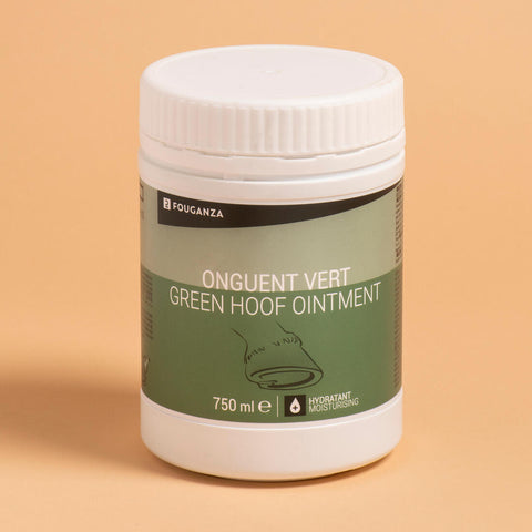 





Graisse sabots Cheval et Poney - Onguent Hydratant vert 750 ml