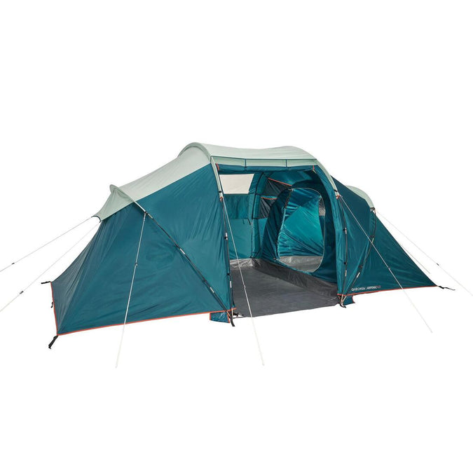 





Tente à arceaux de camping - Arpenaz 4.2 - 4 Personnes - 2 Chambres, photo 1 of 17