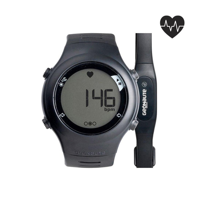 





Montre cardiofréquencemètre de course à pied ONRHYTHM 110 noire, photo 1 of 12