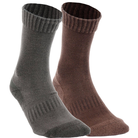 





Lot Chaussettes Chasse ACT 100 x2 paires