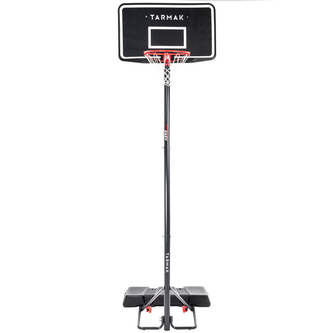 





Panier de basket sur pied réglable de 2,20m à 3,05m - B100 Easy Noir, photo 1 of 12