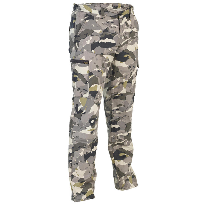 





PANTALON CARGO RESISTANT STEPPE 300 CAMOUFLAGE WOODLAND, photo 1 of 14