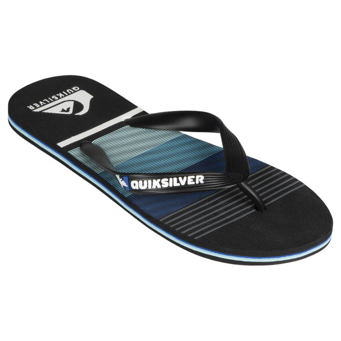 





TONGS HOMME QUIKSILVER MOLOKAI Surface Noires Bleues, photo 1 of 6