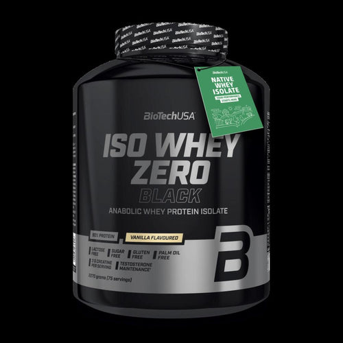 





BIOTECH USA ISO WHEY ZERO BLACK 2270G VANILLE