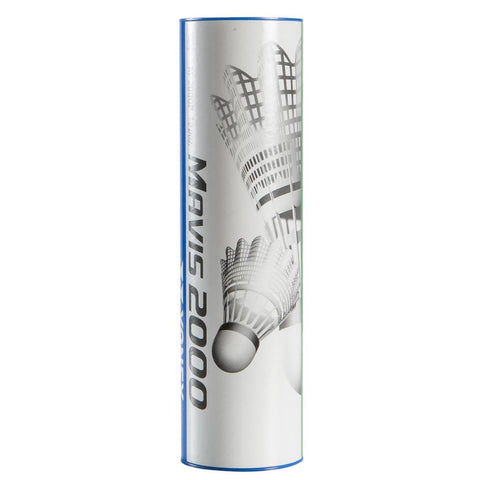 





VOLANT DE BADMINTON YONEX MAVIS 2000 X 6 - BLANC