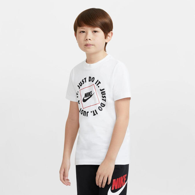 Tee shirt nike garcon online