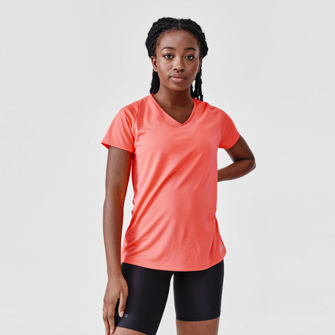 





T-shirt manches courtes running respirant femme - Dry