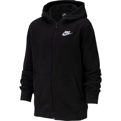 





Sweat zippé à capuche garçon Nike Sportswear Noir