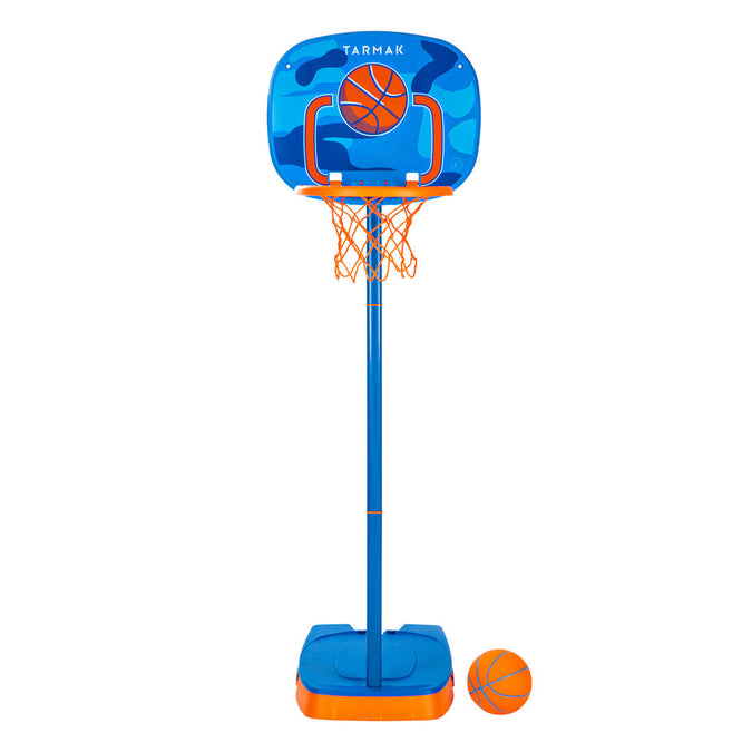 





Panier de basketball pour enfant K100 Monstre bleu. 0,9m à 1,2m. Jusqu'à 5 ans., photo 1 of 16