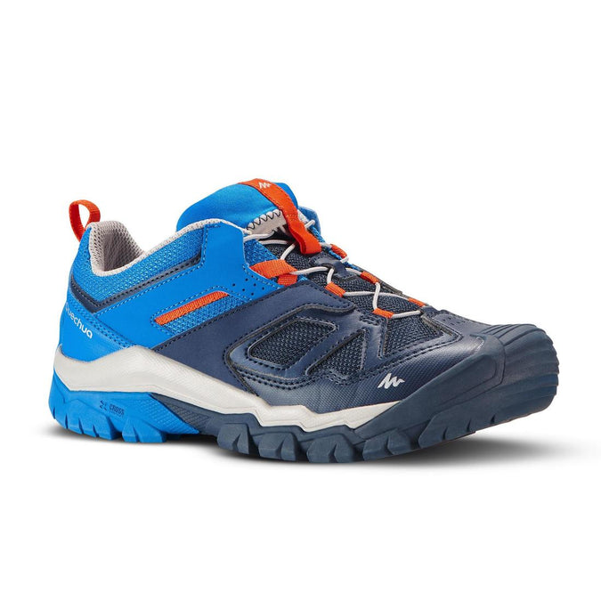 





Chaussures de randonnée montagne basses avec lacet garçon Crossrock bleues 35-38, photo 1 of 9