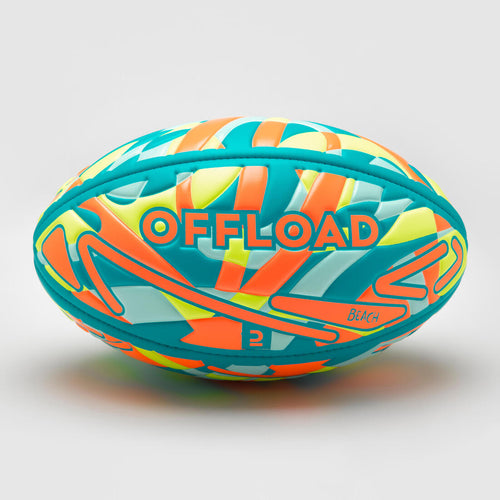 





Ballon de beach rugby taille 1 - R100 Midi Maori