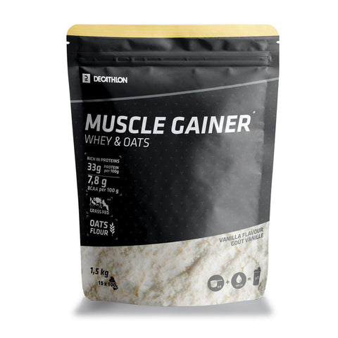 





Muscle gainer vanille whey & avoine 1.5kg