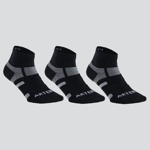 





CHAUSSETTES DE SPORT ADULTE MI-HAUTES ARTENGO RS 560 LOT DE 3