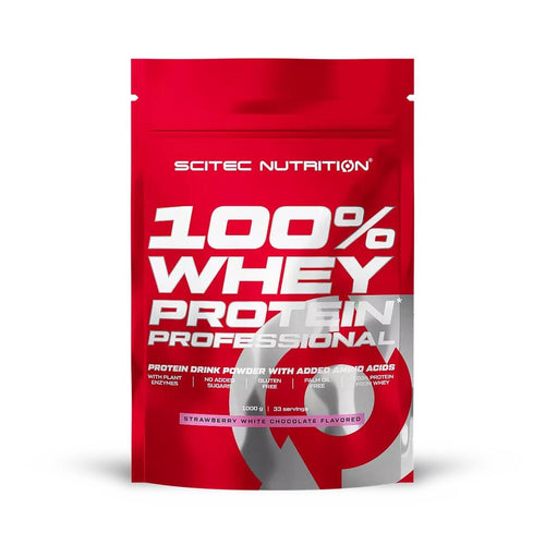 





100% Whey Protein Professional (1 kg)  FRAISE CHOCOLAT BLANC