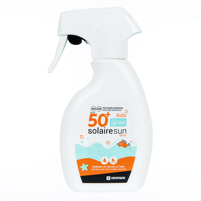 





Protection solaire spray gâchette enfant IP50+ 250 mL, photo 1 of 6