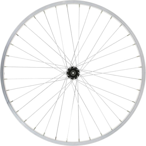 





Roue vélo enfant 24 pouces avant simple paroi argent