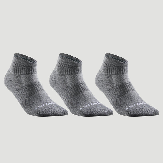 





CHAUSSETTES DE SPORT MI-HAUTES ARTENGO RS 500 LOT DE 3, photo 1 of 5