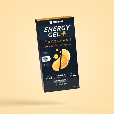 





Gel énergétique ENERGY GEL+ citron 4 x 32g