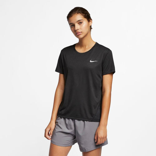 





T-Shirt de Running Femme Nike Run Miler Noir