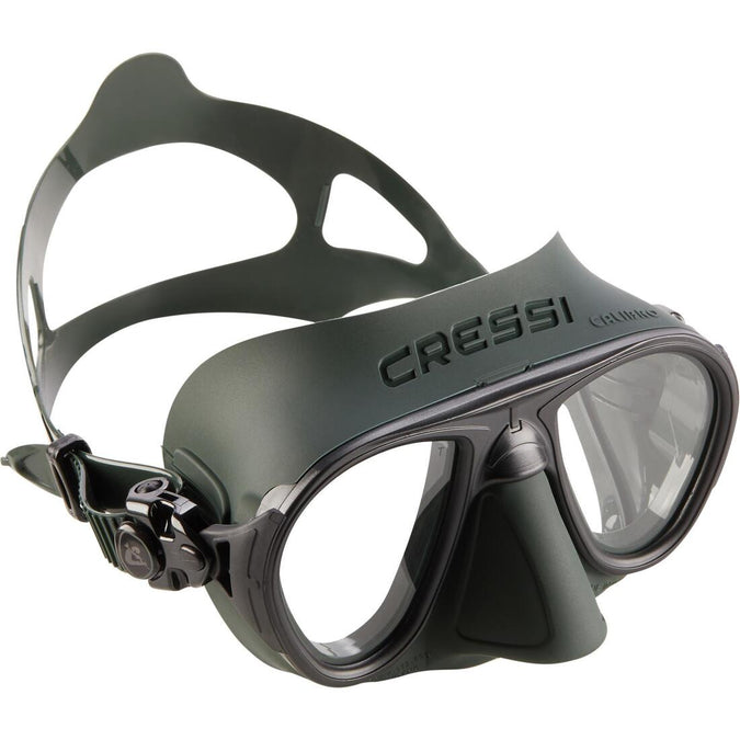 





Masque de chasse sous-marine en apnée masque Calibro vert, photo 1 of 9