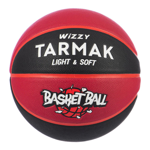 





Ballon de basket enfant Wizzy blason bleu navy taille 5 jusqu'a 10 ans.