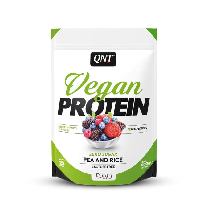 





VEGAN PROTEIN FRUITS ROUGES | 500 G, photo 1 of 3
