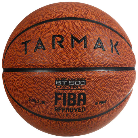 





Ballon de basket BT500 taille 6 marron Fiba