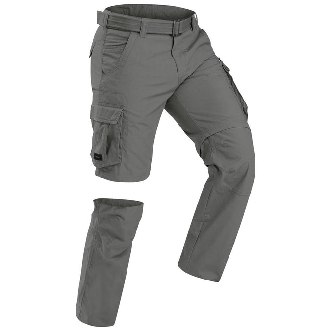 





Pantalon cargo modulable de trek voyage - TRAVEL 100 MODUL homme, photo 1 of 13