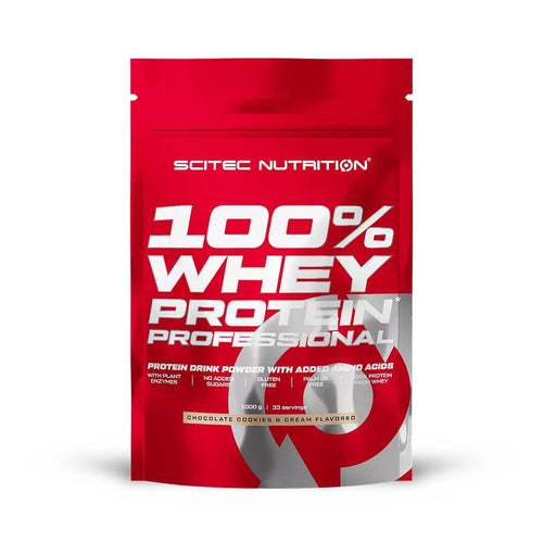 





100% Whey Protein Professional (1 kg) COOCKIE CREAM